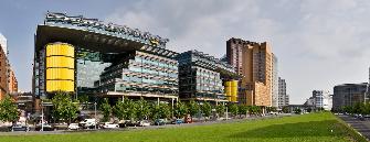 
Immeuble Toll Collect sur la Potsdamer Platz, Linkstraße 4, Berlin