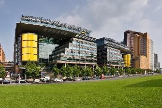 
Edificio de Toll Collect de Potsdamer Platz, Linkstraße 4, Berlín